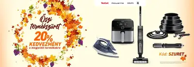 Őszi termékszüret (20% kedvezmény a megjelöltekre)