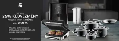 WMF napok (25% kedvezmény minden WMF termékre)