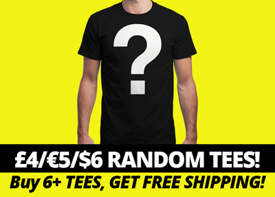 Random mintás pólók