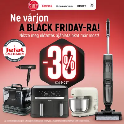 Ne várj a Black Friday-ra! (-30%)