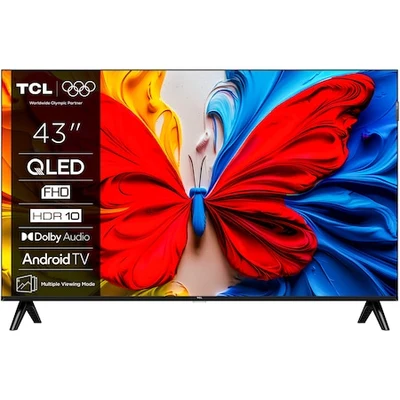 TCL 43S5K QLED televízió, 108cm