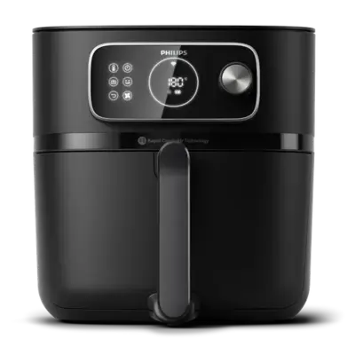 Csatlakoztatott Airfryer Combi XXL 8.3 l-es Csatlakoztatható készülék