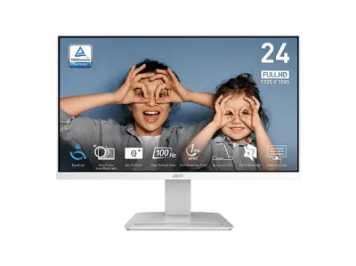 MSI PRO MP2412W 23,8'' Sík FHD 100 Hz 16:9 VA Monitor