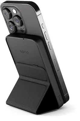 Epico Mag+ 7000mAh, támasztékkal, fekete power bank 7000 mah