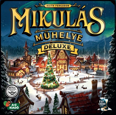 A Mikulás műhelye (deluxe kiadás) - Kickstarter