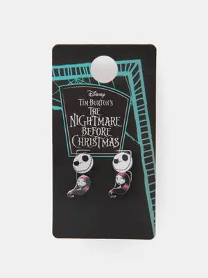 2 pár fülbevaló Nightmare Before Christmas (476FI-MLC)