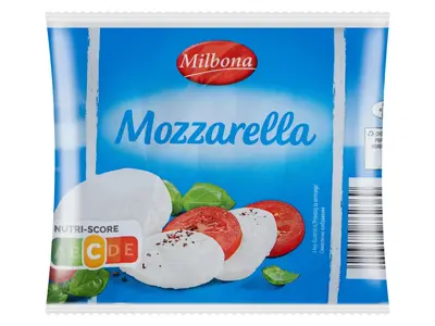 Milbona Mozzarella, 125 g