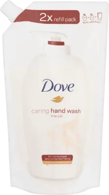 Dove Folyékony szappan utántöltő fine silk, 500 ml