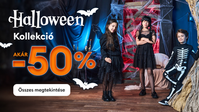 Akár -50% a Halloweeni kollekcióra!