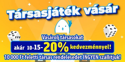 Társasjáték vásár (akár -20%)