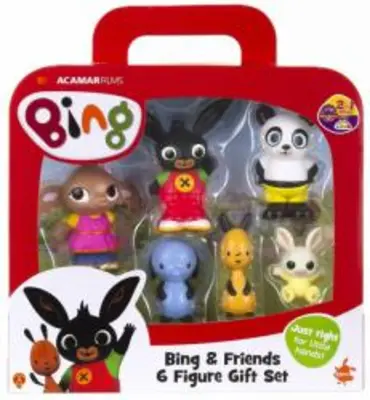 Golden Bear Bing és barátai 6 db-os figura szett (3519)