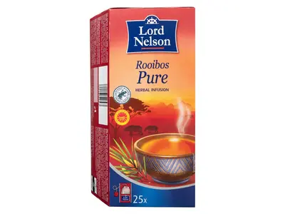 Lord Nelson Rooibos tea, 25 db