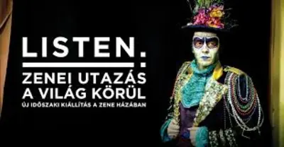 Listen kiállítás kupon (Magyar Zene Háza)