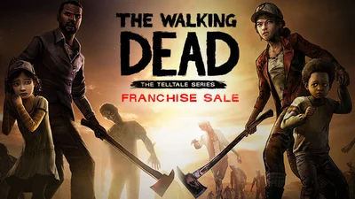 Telltale Walking Dead Franchise Sale (80-90% kedvezmény)