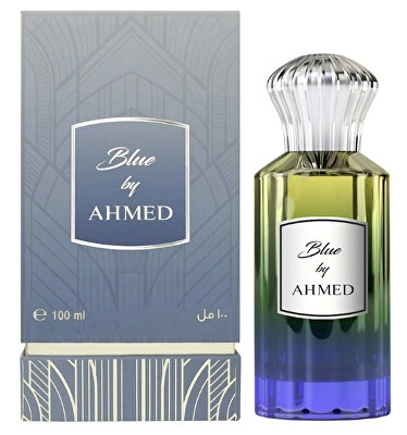 Ahmed Al Maghribi Blue By Ahmed EDP 100ml férfi parfüm