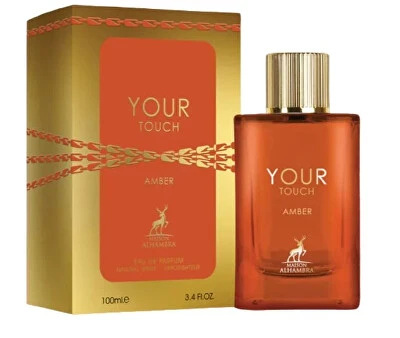 Maison Alhambra Your Touch Amber EDP 100ml férfi parfüm