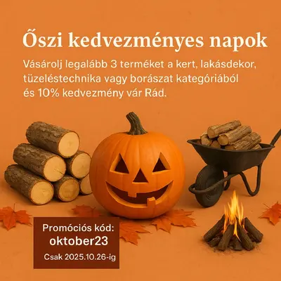 Agrokisgépcenter.hu őszi akció