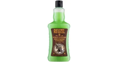 REUZEL Scrub Shampoo mélytisztító hámoldó hajsampon férfiaknak 1000 ml