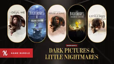 Bandai Namco - Dark Pictures Little Nightmares Bundle
