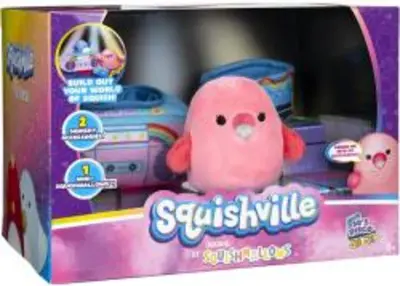 Squishville mini plüss játékkészlet - 80s Disco (SQM0057-3)