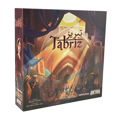Tabriz társasjáték - Reflexshop