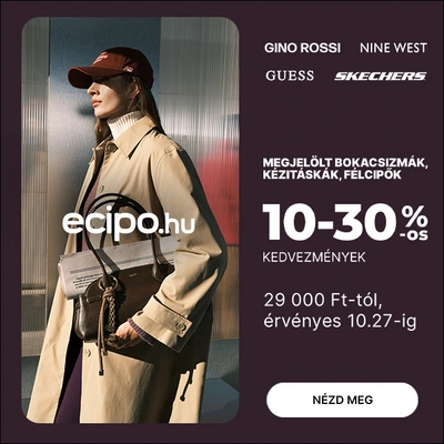 10-30% kedvezmény az őszi termékekre 29 ezer Ft felett