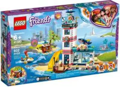 LEGO Friends Világítótorony mentőközpont (LEGO41380)