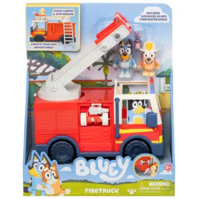 Bluey Tűzoltó autó