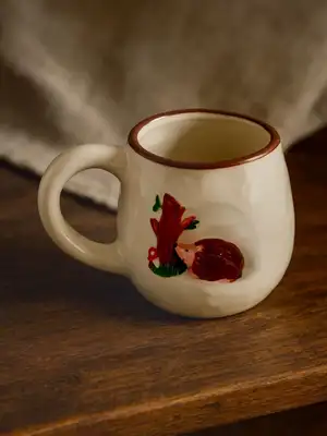 Bögre őszi motívummal (168GI-88X)