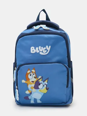 Hátizsák díszes cipzárakkal Bluey (888DS-50X)