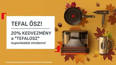 20% kedvezmény mindenre