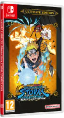 Bandai Namco Naruto x Boruto: Ultimate Ninja Connections Edition Nintendo Switch játékszoftver