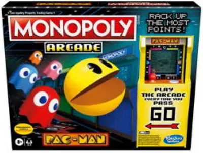 HASBRO Monopoly Pacman angol nyelvű