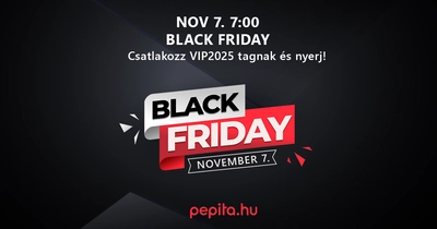 Pepita Black Friday