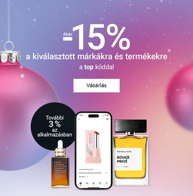 Kiválasztott márkákra akár -15% (és még -3% az appban)