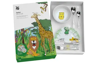 Gyerek étkészlet 6 db Szafari WMF 1280029964