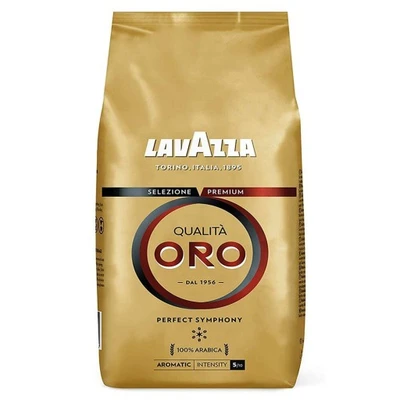 Arany szemes kávé Arabica Lavazza Qualita Oro 1000 g 1 kg