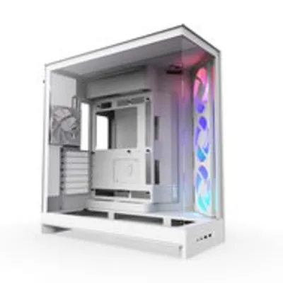 NZXT H9 Flow RGB 2025 White számítógépház