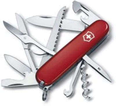 Victorinox Huntsman 91 mm, piros svájci bicska
