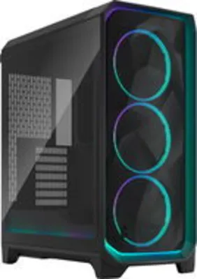 Fractal Design Meshify 3 Ambience Pro RGB Black TG Light Tint számítógépház