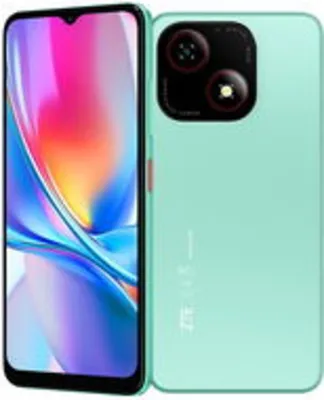 ZTE Blade A35e zöld mobiltelefon