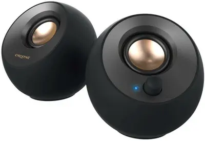 Creative Pebble V2 Black hangfal