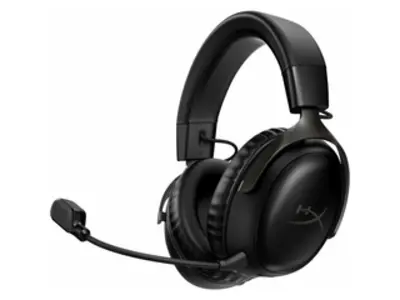 HyperX Cloud III Wireless Gamer Headset, fekete (77Z45AA)