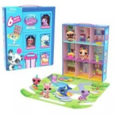 Littlest Pet Shop LPS Hotel 6db-os készlet S2 LPS00595