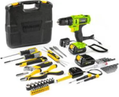 FIELDMANN FDV 10205-51AR Fúrógép szerszámokkal