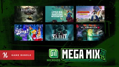 Microids Mega Mix 2025
