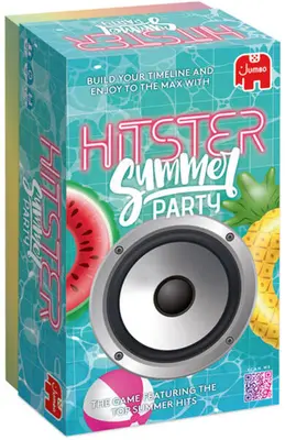 Hitster: Summer Party (magyar) társasjáték
