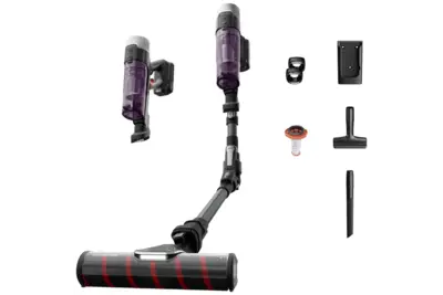 Vezeték nélküli porszívó Rowenta X-Force Flex 9.60 RH2048WO Lila/Fekete