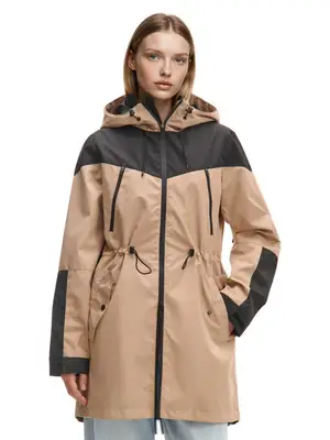 Kapucnis parka (245FO-80X)