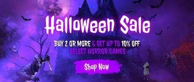 Halloween Sale (akár 10% kedvezmény)